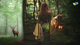 Enchanted Celtic Music  432Hz Nature Music  Magical Forest Sounds [upl. by Nyrahtak729]