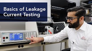 Basics of Leakage Current Testing [upl. by Bik20]