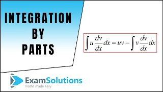 How to do integration by parts [upl. by Lebasile]