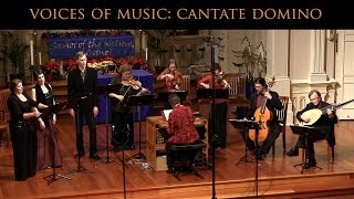 Monteverdi Cantate Domino Voices of Music SV 293 [upl. by Rik]