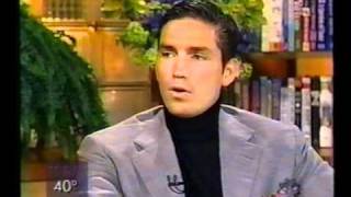 Jim Caviezel The Count of Monte Cristo Interview 2 [upl. by Manella]