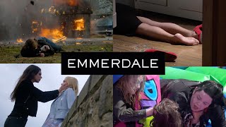 Emmerdale  Top 5 Most Memorable Moments of 2021  Part 1 [upl. by Justino]