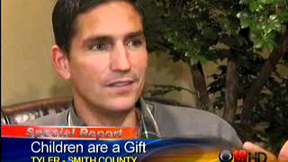 Children Are A Gift Jim and Kerri Caviezel [upl. by Eelrahs]