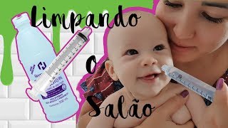 Como fazer limpeza nasal com soro [upl. by Adore793]