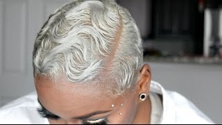 How to transition to GREY SILVER HAIR  Laurasia Andrea [upl. by Inah]