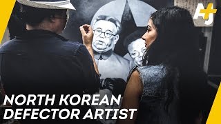 Meet The Propaganda Artist That Escaped North Korea  AJ [upl. by Eylrahc]