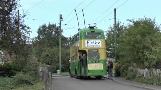 Buses Trams amp Trolley Buses  Black Country Museum  280913 [upl. by Isdnil]