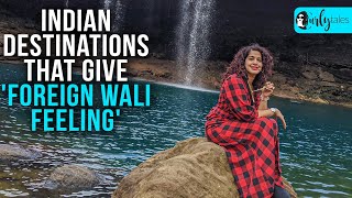 Kamiya Jani Shares 7 Indian Destinations That Offer Foreign Wali Feeling  Curly Tales [upl. by Alcinia]