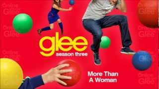 More Than A Woman  Glee HD Full Studio [upl. by Lundberg]