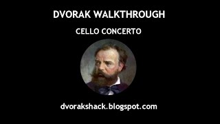 DVORAK  CELLO CONCERTO full analysis [upl. by Buffy330]