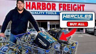 I Bought Every Hercules Tool at Harbor Freight [upl. by Omiseno]