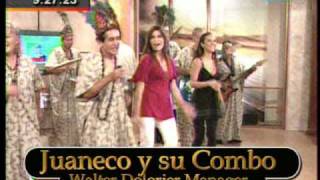 Juaneco y su Combo  Mujer Hilandera  Buenos Dias Peru  Silvers Music [upl. by Ahsinit]