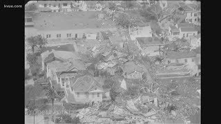 Hurricane Carla The largest hurricane to ever hit Texas  KVUE [upl. by Akcirderf]