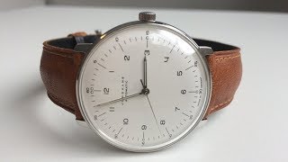 Unboxing  Junghans Max Bill  0273502 [upl. by Aneehc]