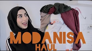 MODANISA HAUL Hijabs And Hijab Caps ETC  Hjab Tutorials [upl. by Kari518]