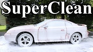 How to SUPER CLEAN Your Car Best Clean Possible [upl. by Assylla]