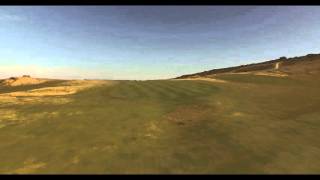 Seaford Head Golf Course Hole 01 [upl. by Chaffinch]