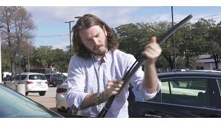 How to Change Your Windshield Wipers  Austin INFINITI Service [upl. by Anuahsat]