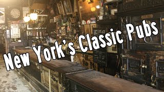 The Classic Pubs of New York City [upl. by Notlaw]