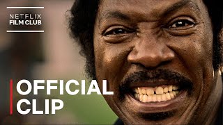 Dolemite Is My Name  Fight Scene  Netflix [upl. by Helene]