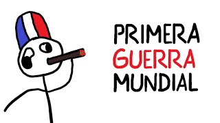 RESUMEN DE LA PRIMERA GUERRA MUNDIAL CORTO Y FACIL [upl. by Glorianna]