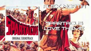 Alex North  Spartacus Love Theme [upl. by Enilesor]