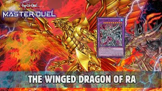 THE WINGED DRAGON OF RA DECK  Gameplay   YuGiOh Master Duel [upl. by Sarat]