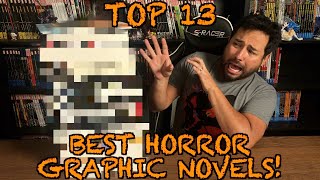 Top 13 Best Horror Graphic Novels [upl. by Nylzzaj614]