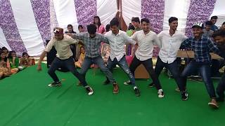 Himachali Traditional Harul Dance in GDC Shillai Part [upl. by Rriocard575]