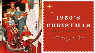 A 1950s Christmas Playlist  Old Time Radio [upl. by Karalynn]