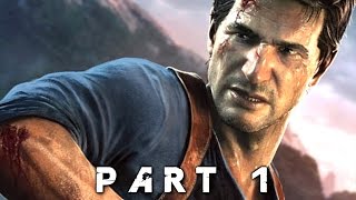 Uncharted 4 A Thiefs End Walkthrough Gameplay Part 1  Treasure PS4 [upl. by Deehahs]