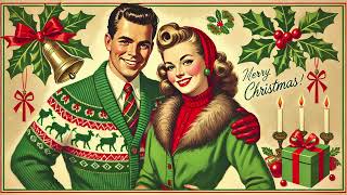 Cozy Vintage Christmas Music Playlist [upl. by Nybbor]