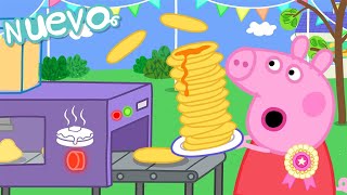 Los Cuentos de Peppa la Cerdita 🥞Festival de pancakes🍓 NUEVOS Episodios de Peppa Pig [upl. by Daffie]