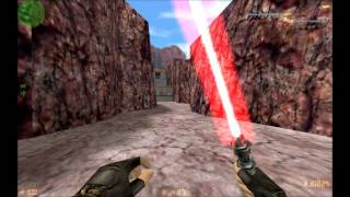 Counter Strike Extreme V6 Weapons Mod [upl. by Imeon857]