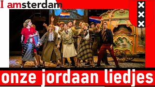 Amsterdam medley  instrumentaal karaoke liedjes met lyrics  tekst  Musical Onze Jordaan [upl. by Thornton]