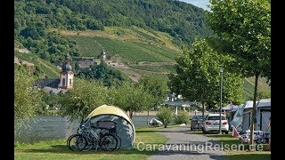 CaravaningReisende Campingpark ZellMosel [upl. by Garik]