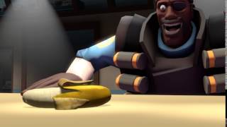 SFM Banana Next To A Banana [upl. by Ahsenad]