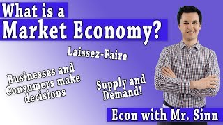 What is a Market Economy [upl. by Adley]