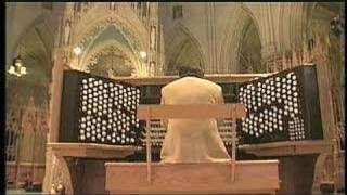 Widor Toccata at Cathedral Basilica in Newark [upl. by Apicella]