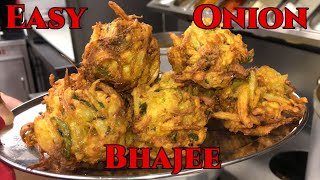 How to make Onion Bhajees at Home BIR style [upl. by Ecinwahs421]