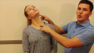 S C M Sternocleidomastoid muscle Stretch [upl. by Valencia]