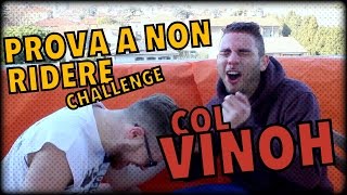 PROVA A NON RIDERE CHALLENGE COL VINO [upl. by Ahmed]