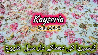 Kayseria mid season sale  glamour it [upl. by Illib]