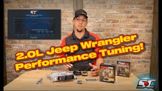 20L Jeep Performance Tuning with Flashpaq [upl. by Mab]