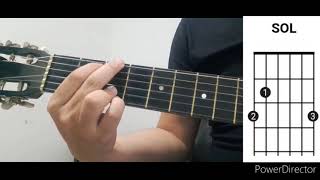 CRISTO YO TE AMO  Tutorial guitarra  ACORDES [upl. by Aiceled619]