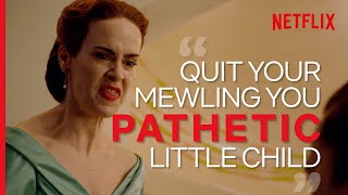 Nurse Ratched’s Most Savage Lines  Netflix [upl. by Trofmoc]