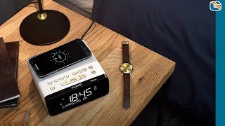 Pure Siesta Charge DAB FM Bluetooth Speaker with Qi Wireless Charger [upl. by Hisbe]