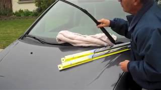 Costco Michelin Wiper Blade Installation [upl. by Ihn]