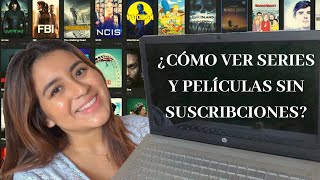 ¿CÓMO VER SERIES Y PELÍCULAS GRATIS  Valeria Herrera [upl. by Nanreit]