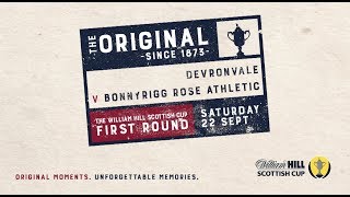 Deveronvale 21 Bonnyrigg Rose  William Hill Scottish Cup 201819 – First Round [upl. by Ob]